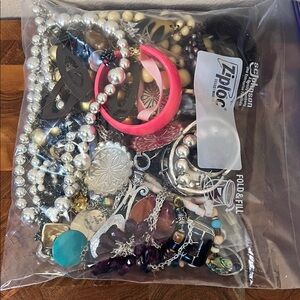 2lbs Mixed Jewelry Craft #2 Lot - Women's Multicolor Jewelry Beads Charms